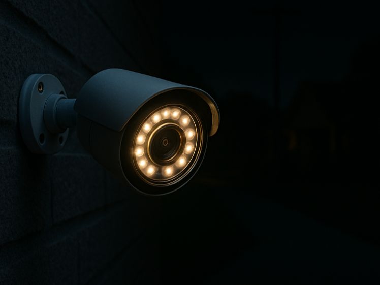 Cómo funcionan las cámaras de visión nocturna y sus aplicaciones en seguridad