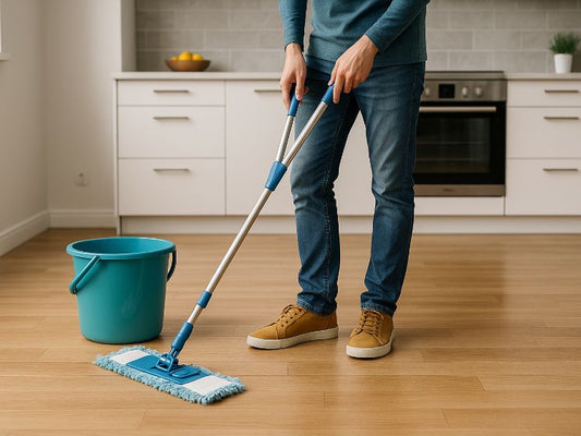 Cómo lavar el piso de forma eficaz: guía completa