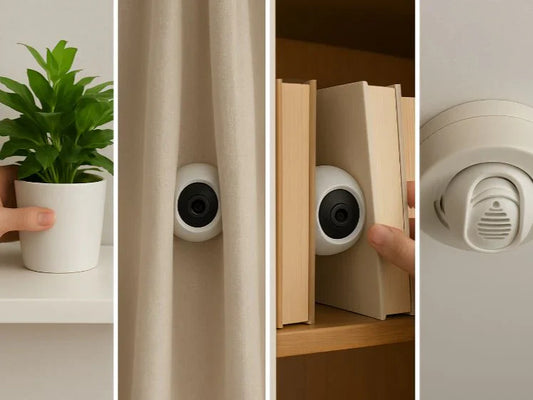 Como ocultar una camara: soluciones fáciles y efectivas