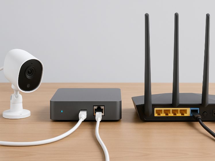 ¿Cómo ver mis cámaras PoE desde mi router? Soluciones rápidas