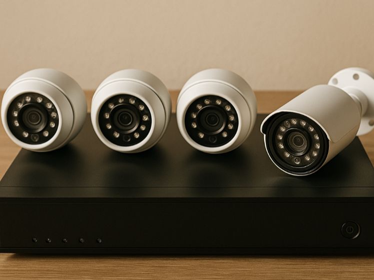 ¿Cuántas cámaras se pueden conectar a un NVR? Información clave