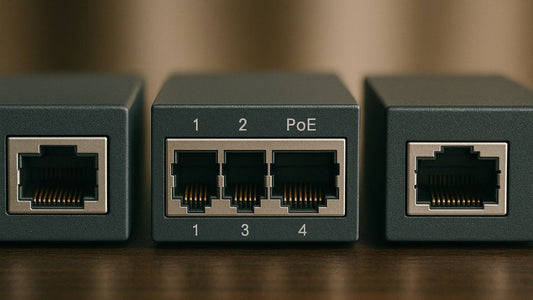 Diferencia entre PoE, PoE Plus y PoE Plus Plus: Guía completa