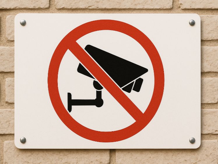 Guía: donde esta prohibido poner camaras de seguridad