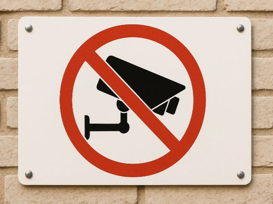 Guía: donde esta prohibido poner camaras de seguridad