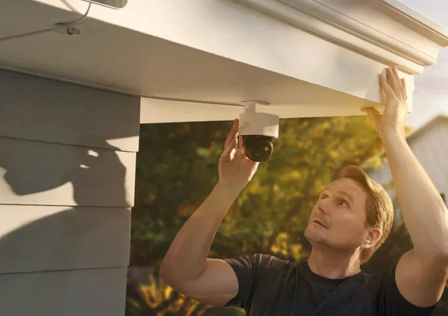Instalación exterior de la eufy SoloCam S340