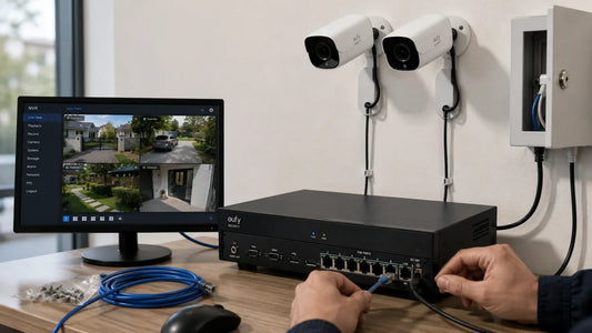 Configurar un NVR y cámaras IP: Guía paso a paso