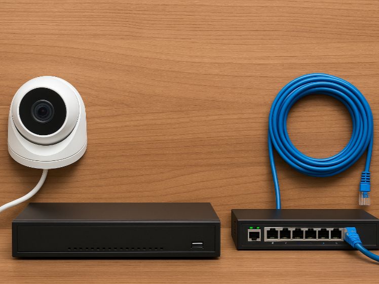 Guía completa para la instalación de cámaras PoE