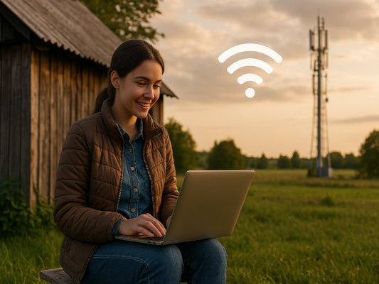Internet de alta velocidad en zonas rurales: desafíos clave