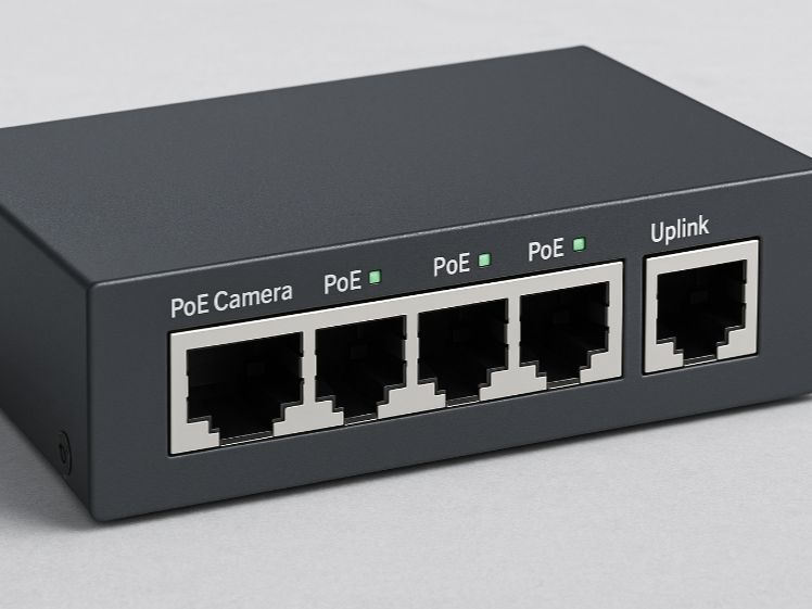 Mejor switch para cámaras PoE: Guía de compra y conexión