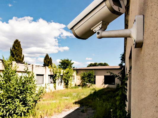 Monitoreo de camaras de seguridad en inmbuebles vacios: Guía