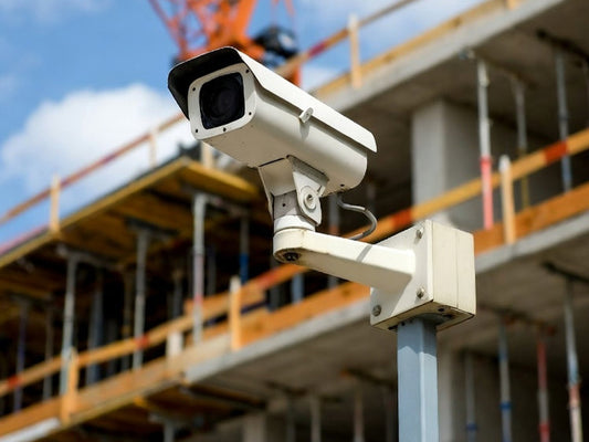 Monitoreo de camaras de seguridad en obras: seguridad total