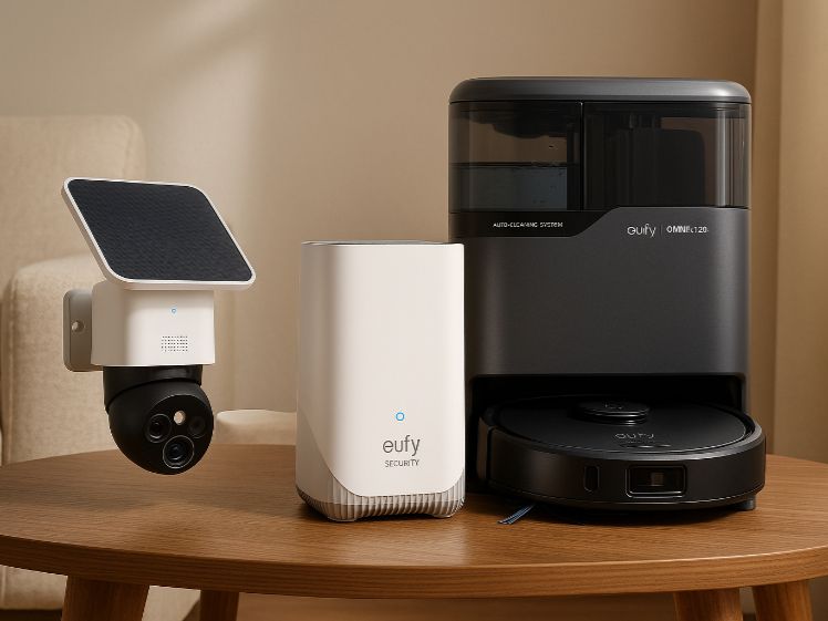 ¡Aprovecha las ofertas de Año Nuevo de eufy y ahorra mucho!