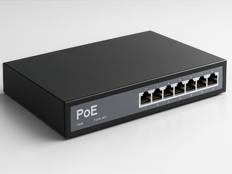 ¿Qué es un Switch PoE y para qué sirve?