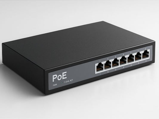 ¿Qué es un Switch PoE y para qué sirve?
