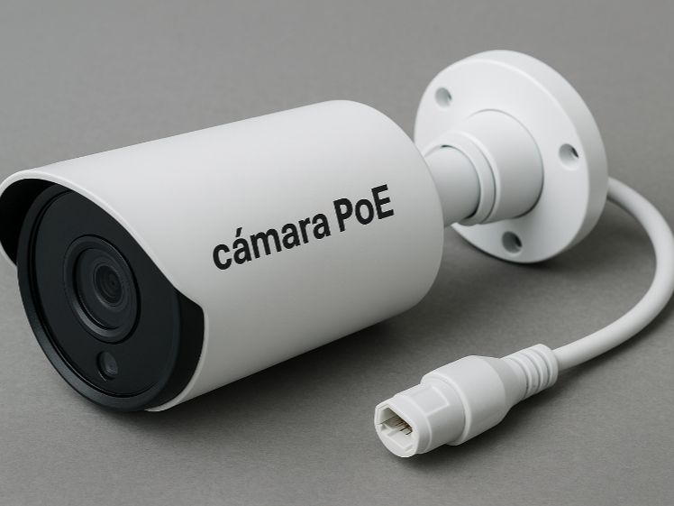 ¿Qué es una cámara PoE y cómo puede mejorar tu sistema de seguridad?
