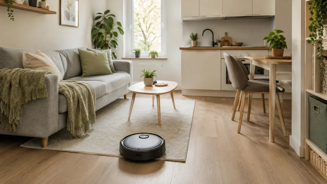 Robot aspirador para apartamentos pequeños: ¿merece la pena comprar uno y qué modelo elegir?