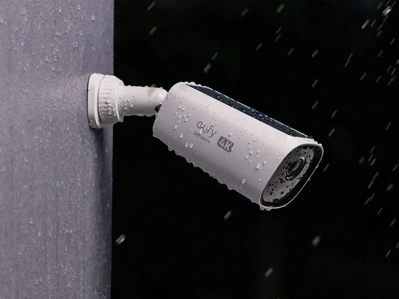 Cámaras de seguridad que ven lejos por la noche