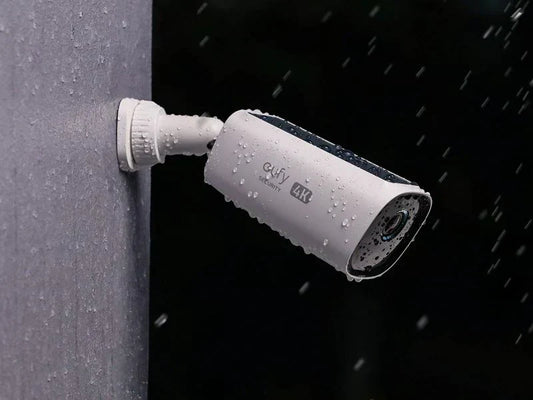Cámaras de seguridad que ven lejos por la noche