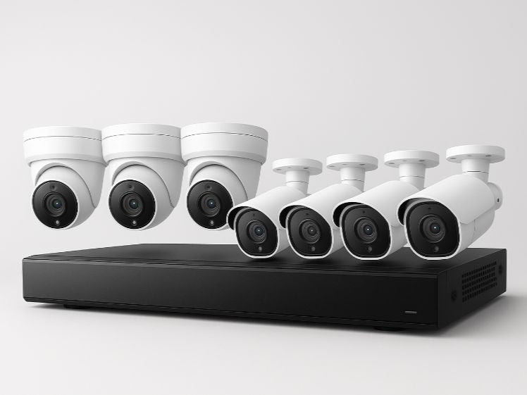 Sistema de cámaras de seguridad de 8 canales: ¿Es una mejor opción?