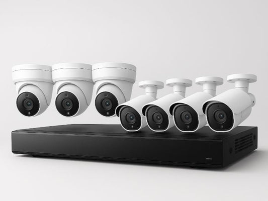 Sistema de cámaras de seguridad de 8 canales: ¿Es una mejor opción?