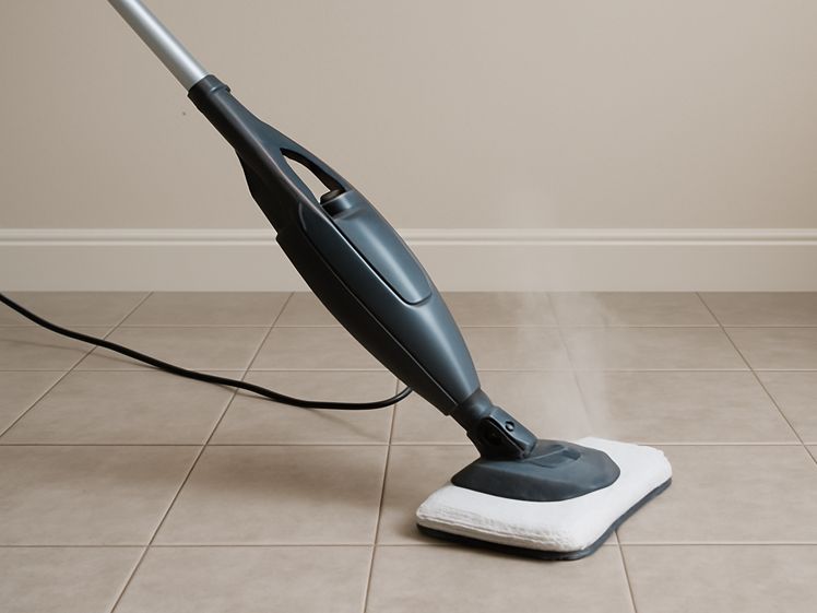 ¿Cómo usar una mopa de vapor en baldosas para una limpieza eficiente?