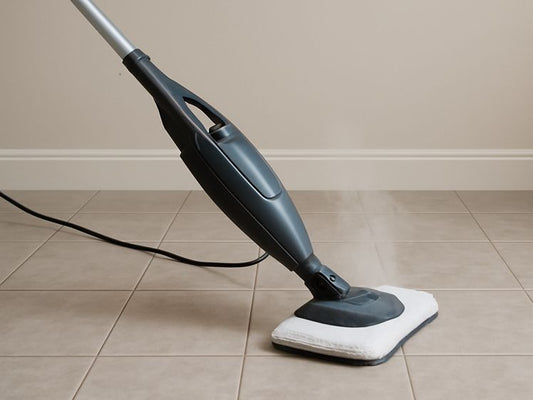 ¿Cómo usar una mopa de vapor en baldosas para una limpieza eficiente?