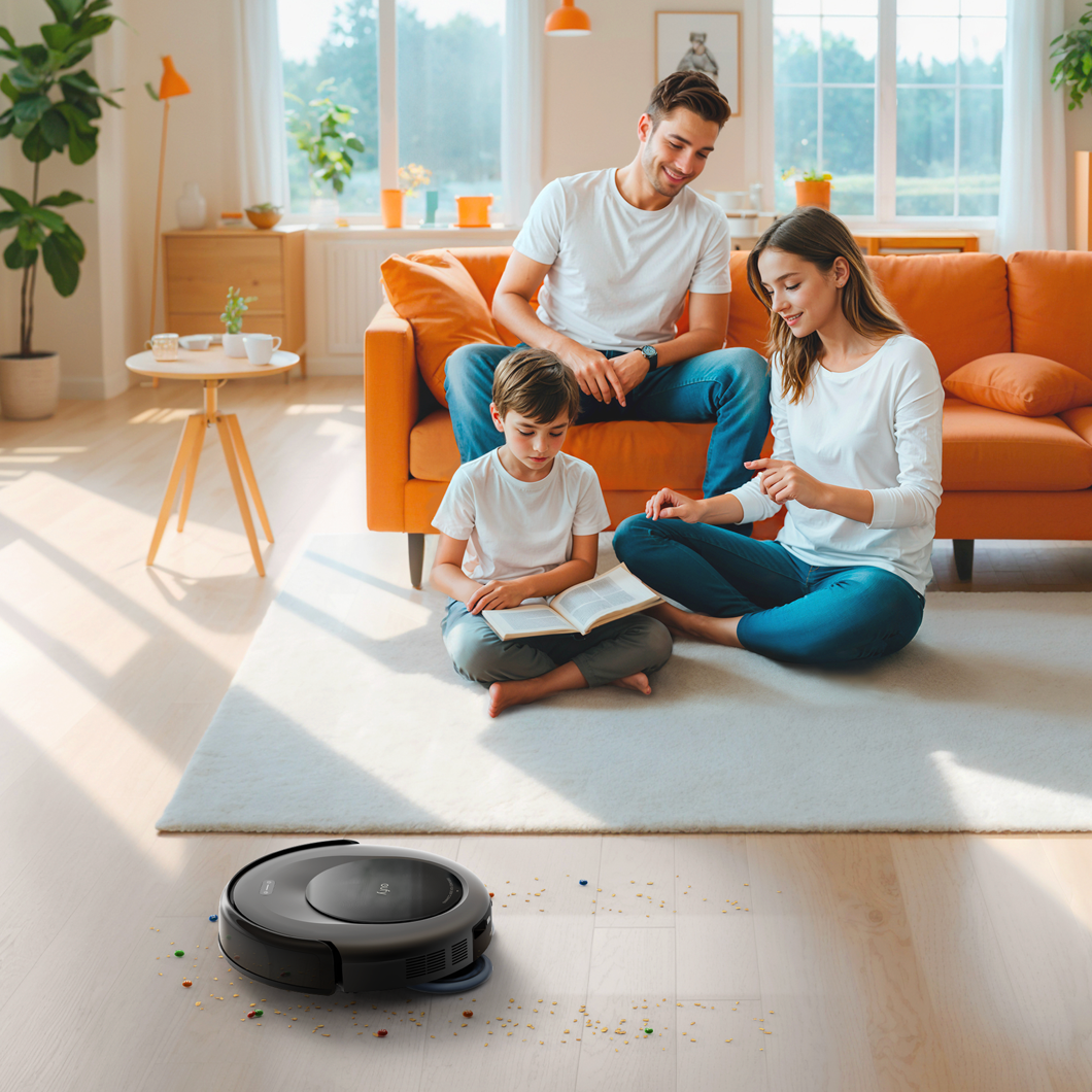 eufy Robot Aspirador Omni C20