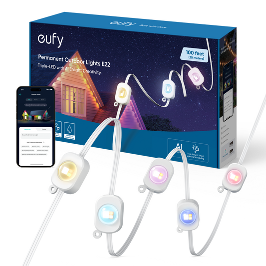 eufy Luces permanentes de exterior E22