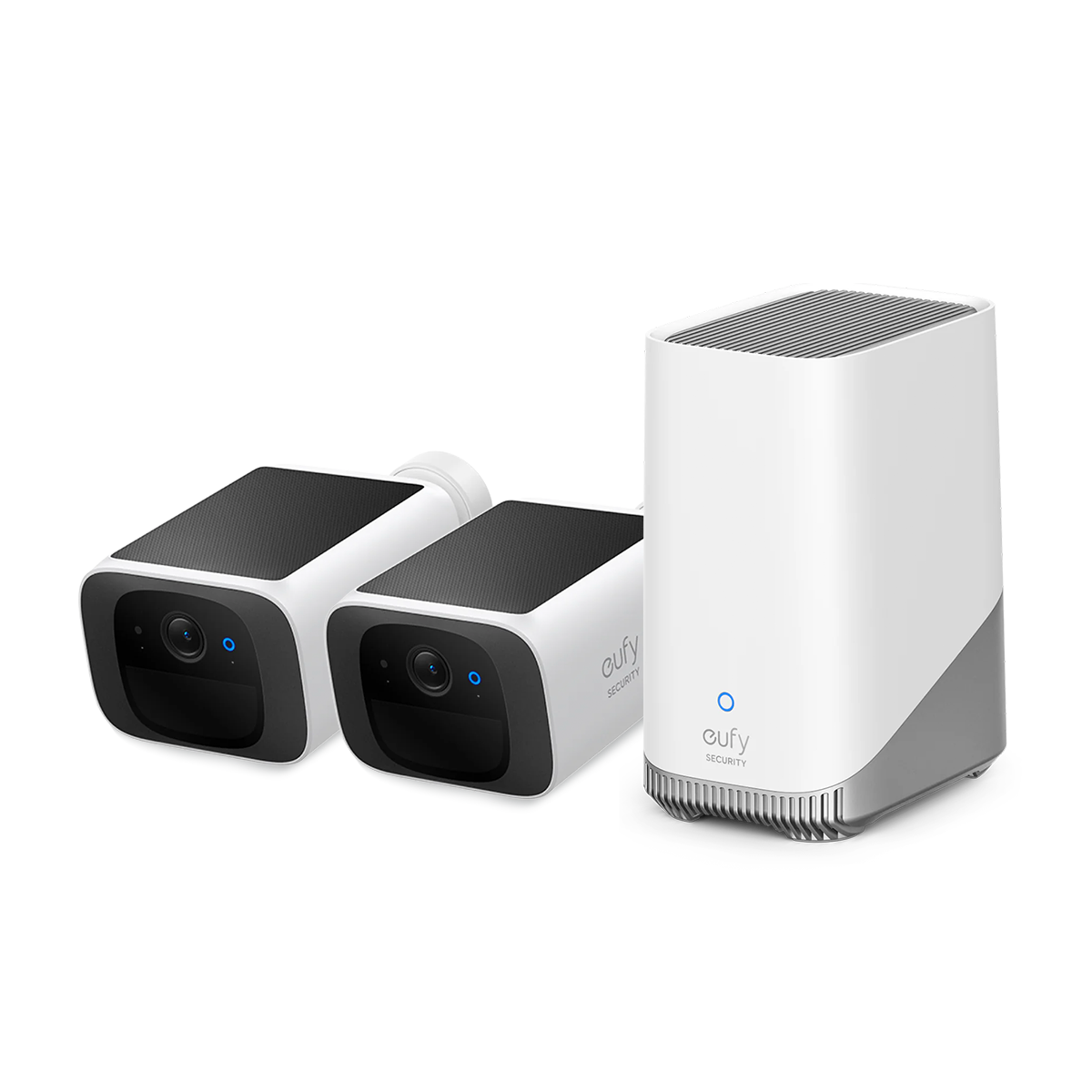 SoloCam S220*2 + HomeBase S380 (HomeBase 3)