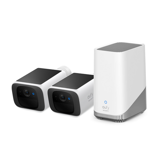 SoloCam S220*2 + HomeBase S380 (HomeBase 3)