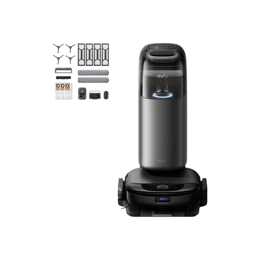 eufy Robot Aspirador Omni S1 Pro + Conjunto de accesorios
