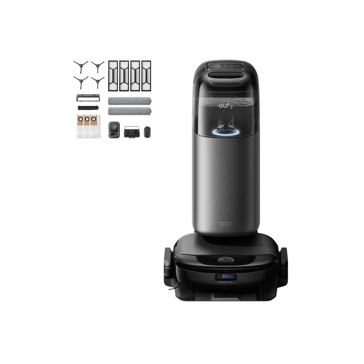 eufy Robot Aspirador Omni S1 Pro + Conjunto de accesorios