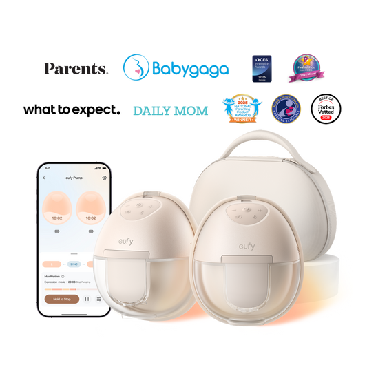 Sacaleches calefactable eufy S1 Pro