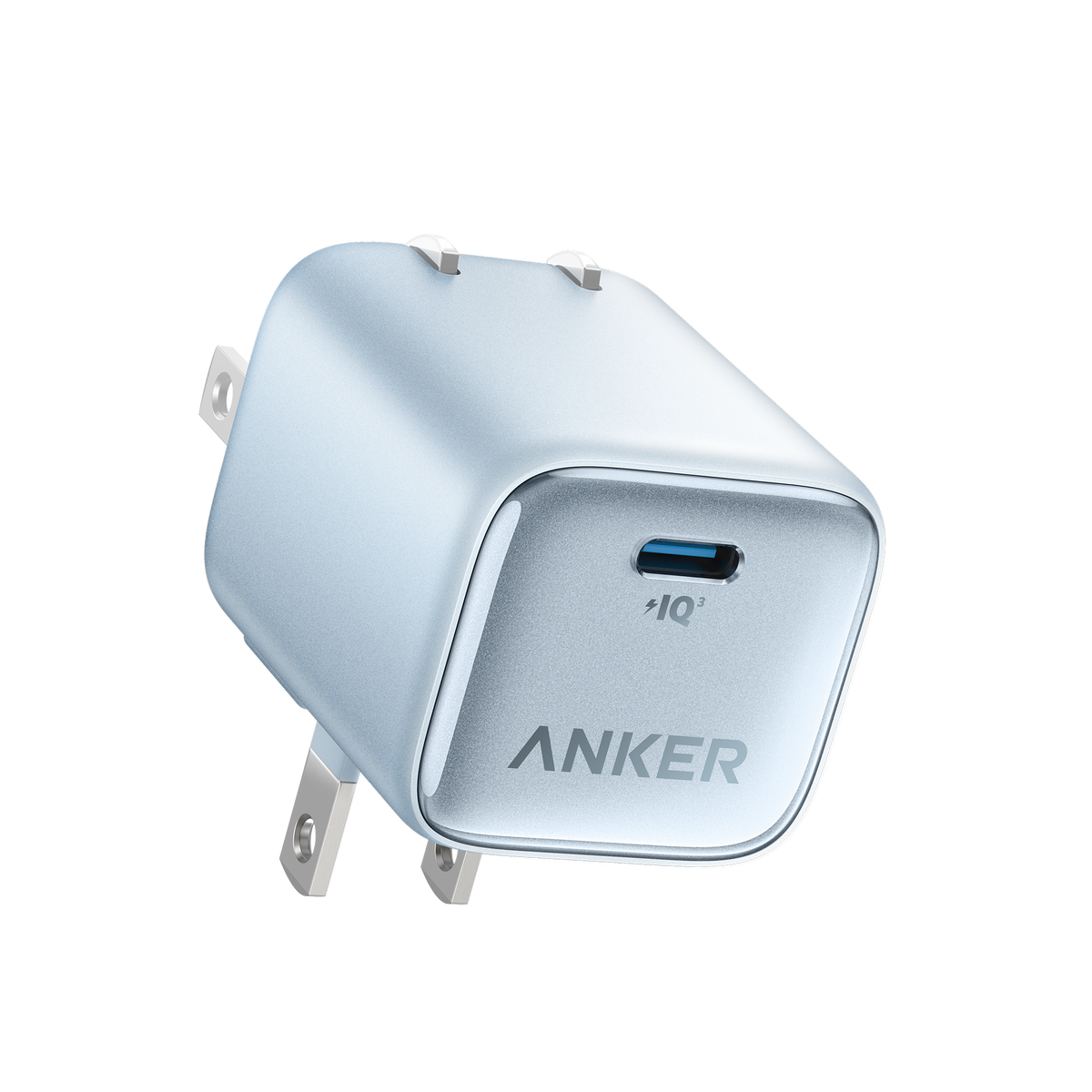 Anker Zolo Cargador USB-C GaN 65W de 1 Puerto（Azul）