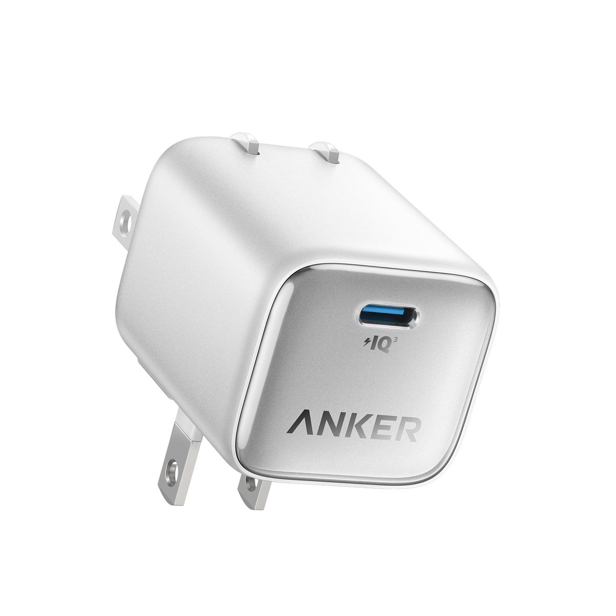 Anker Zolo Cargador USB-C GaN 65W de 1 Puerto（Blanco）