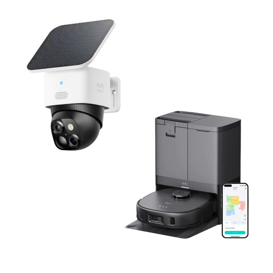 eufy X10 Pro Omni + SoloCam S340