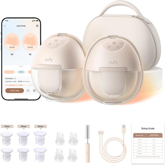 Sacaleches calefactable eufy S1 Pro