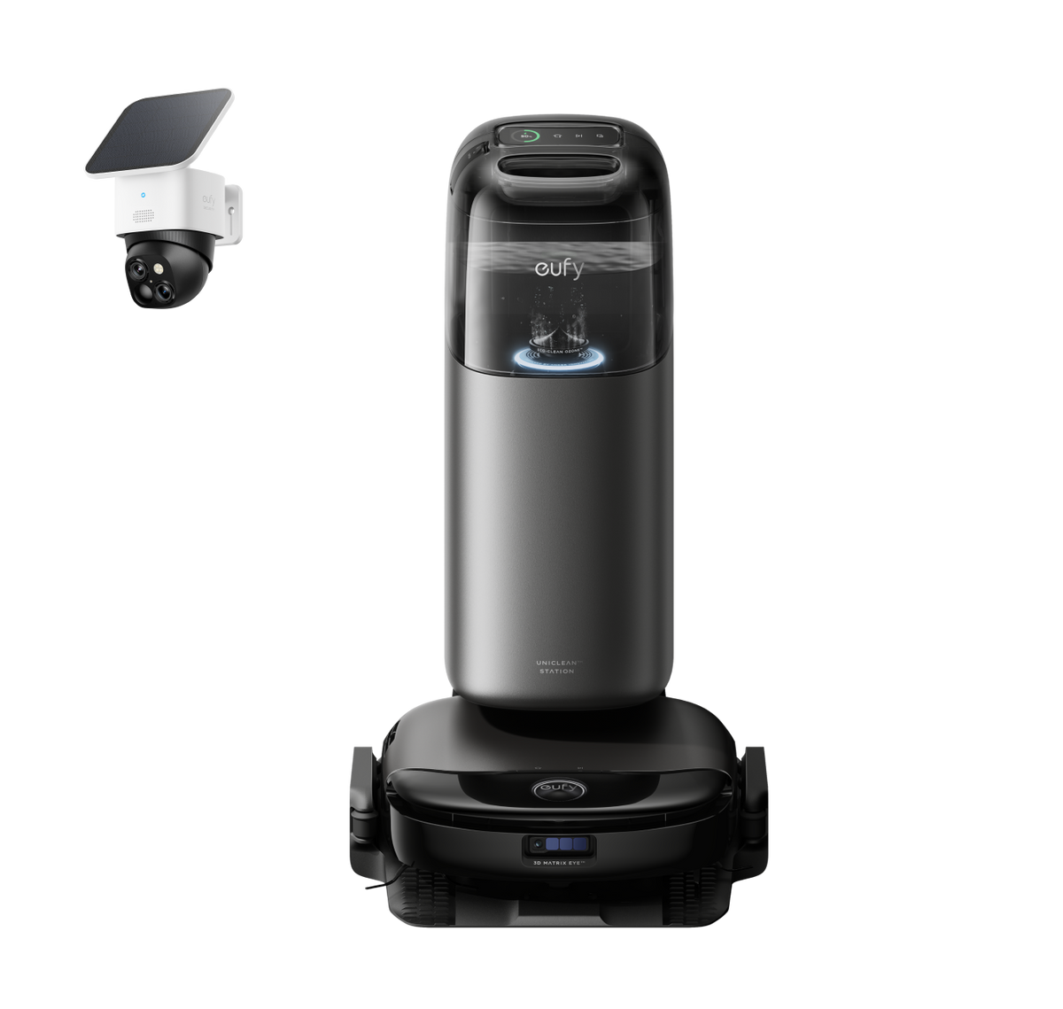 eufy Robot Aspirador Omni S1 Pro + SoloCam S340
