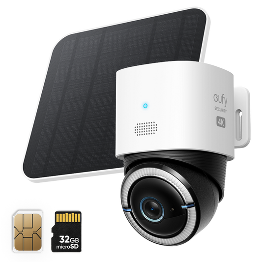 Cámara eufy 4G LTE S330