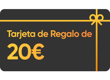 Tarjeta de regalo de membresía-20€