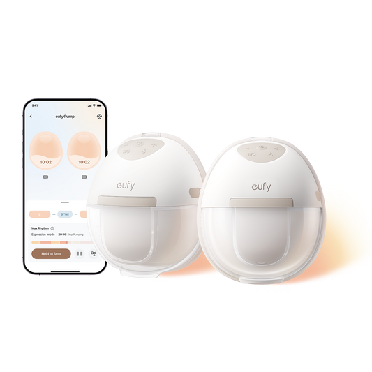 Sacaleches portátil con calefacción eufy E20