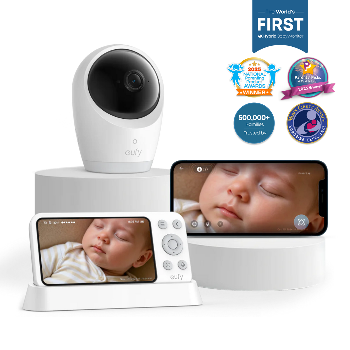 Monitor de bebé eufy E21