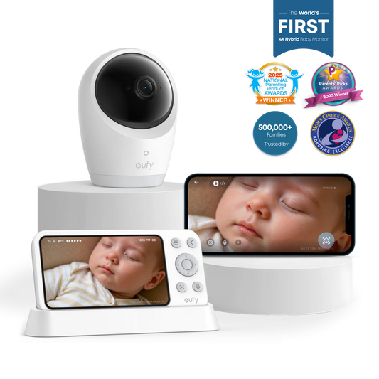 Monitor de bebé eufy E21