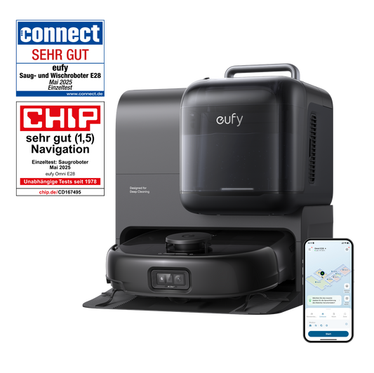 eufy Robot aspirador Omni E28