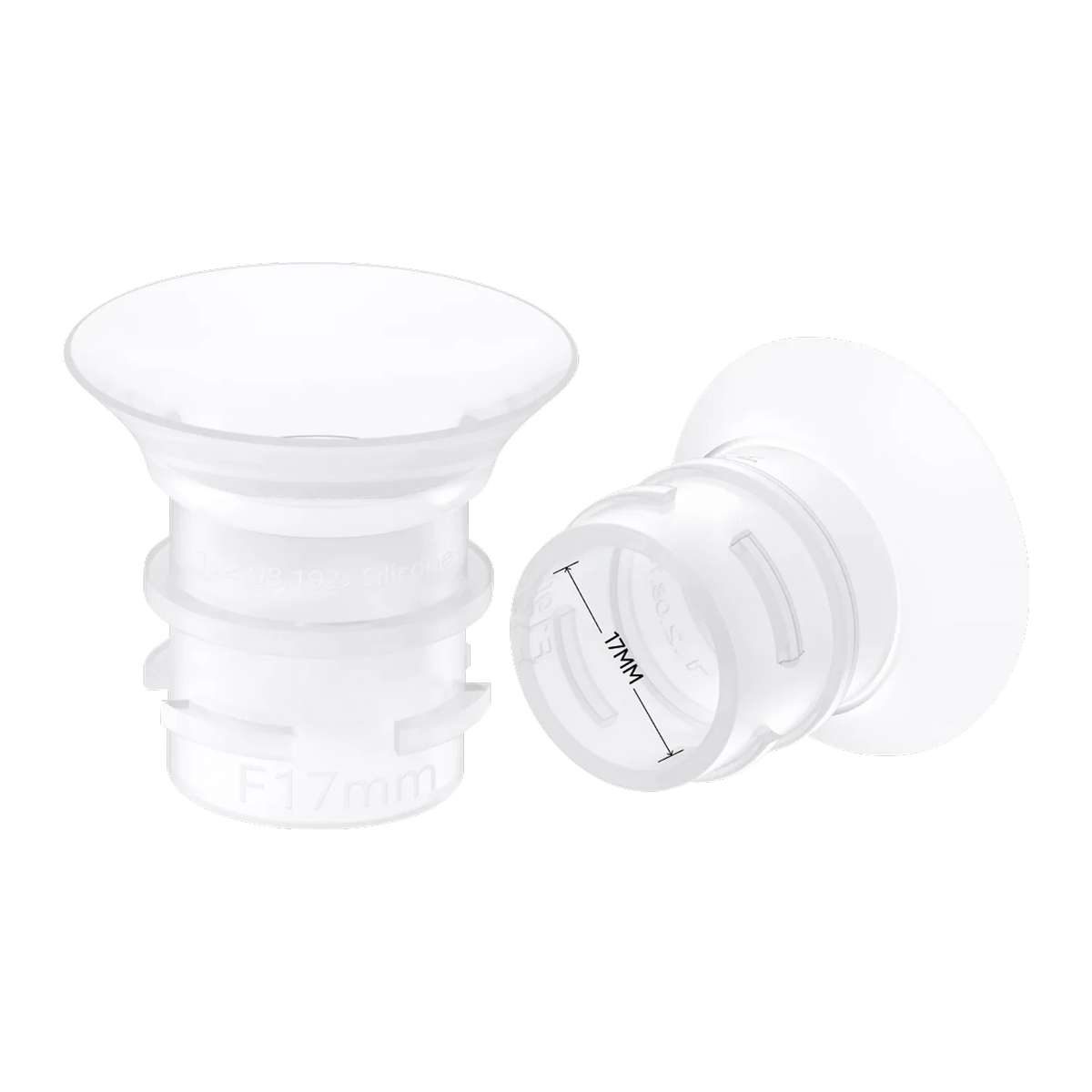 Brida original eufy de 24 mm (paquete de 2), para extractor de leche portátil, duradera