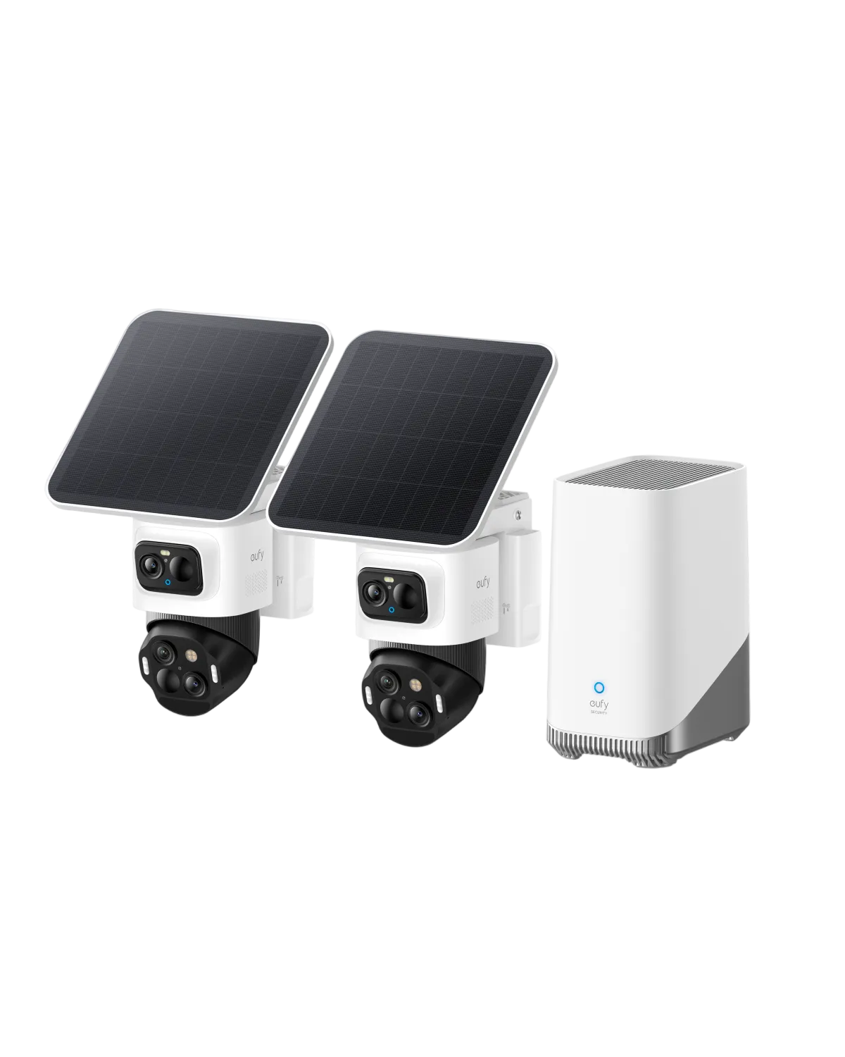 eufy Security S4 Camara vigilancia WiFi Exterior Solar 4K UHD