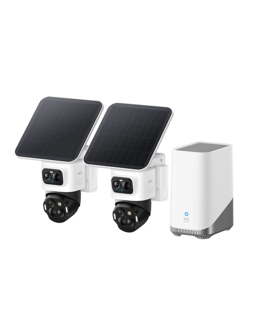 eufy Security S4 Camara vigilancia WiFi Exterior Solar 4K UHD