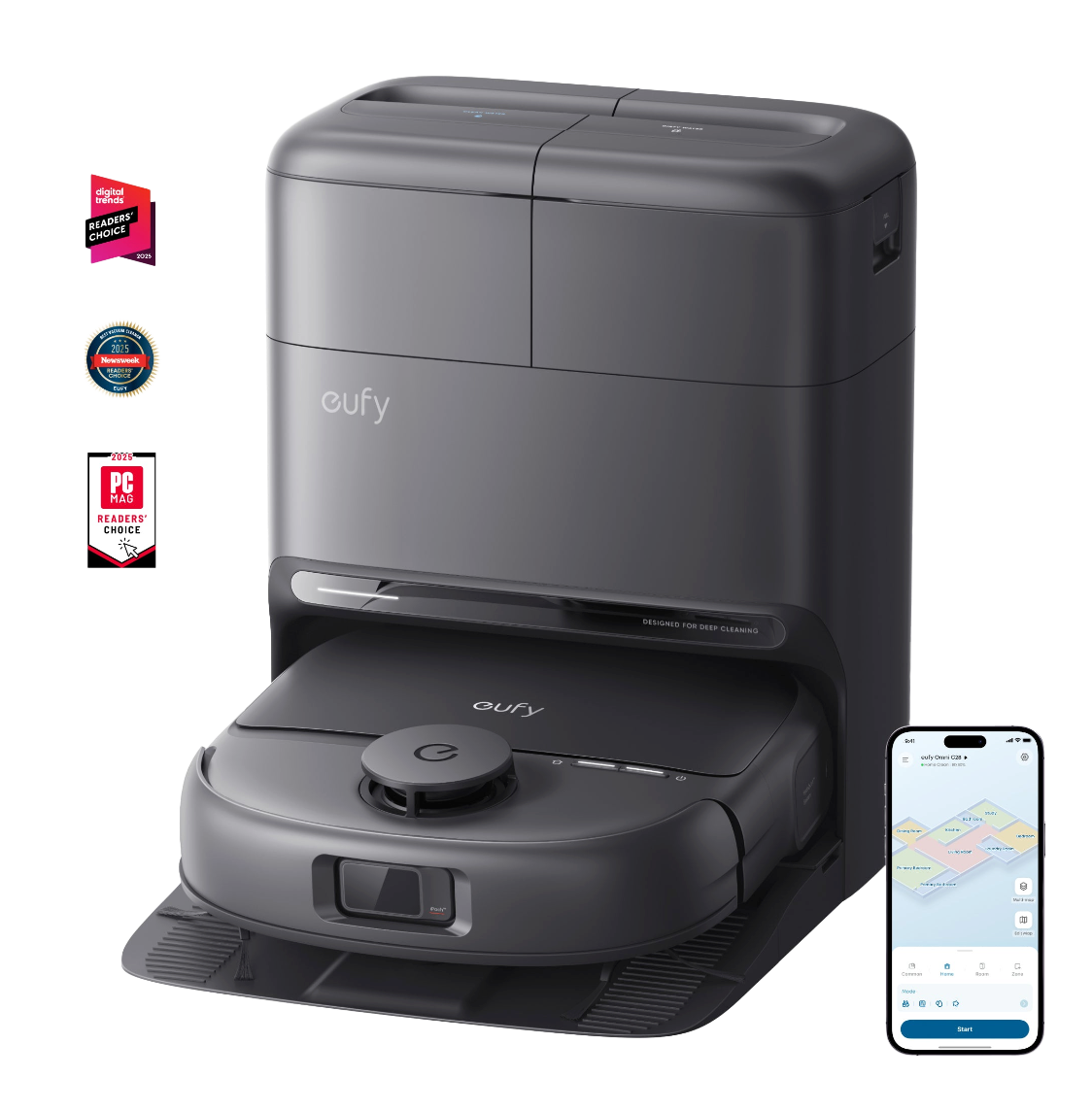 eufy C28 Omni Robot Aspirador