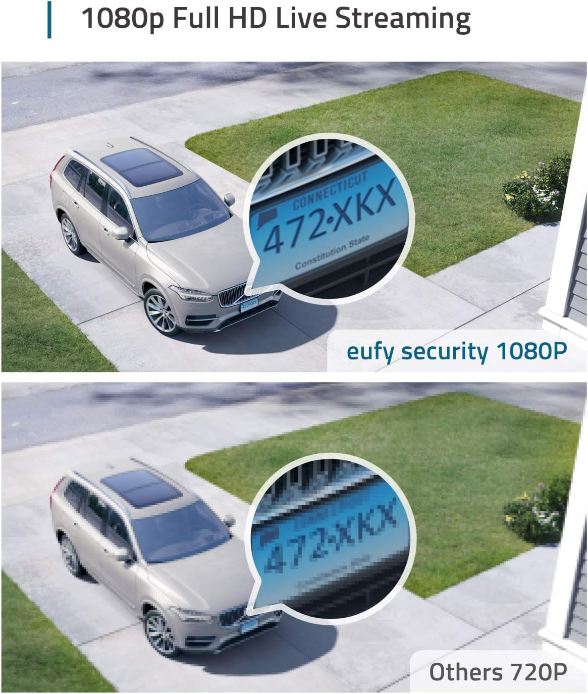 eufyCam S210 (eufyCam 2C) Kit de 3 cámaras