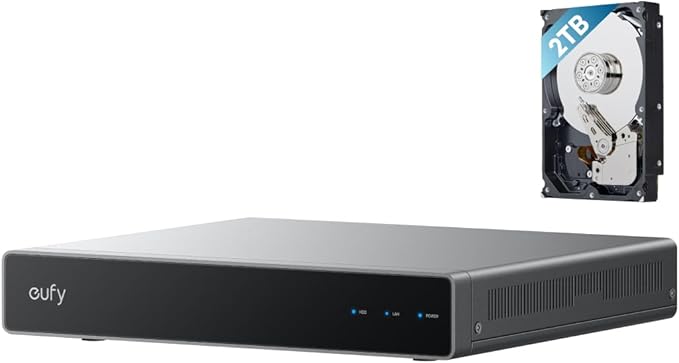 eufy S4 NVR PoE: para cámaras de seguridad